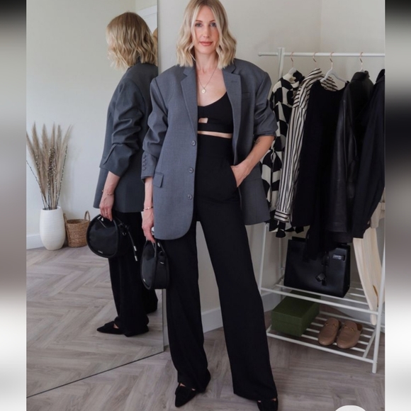 Oversized lamb wool BOYFRIEND BLAZER 🌺 - Picture 11 of 11